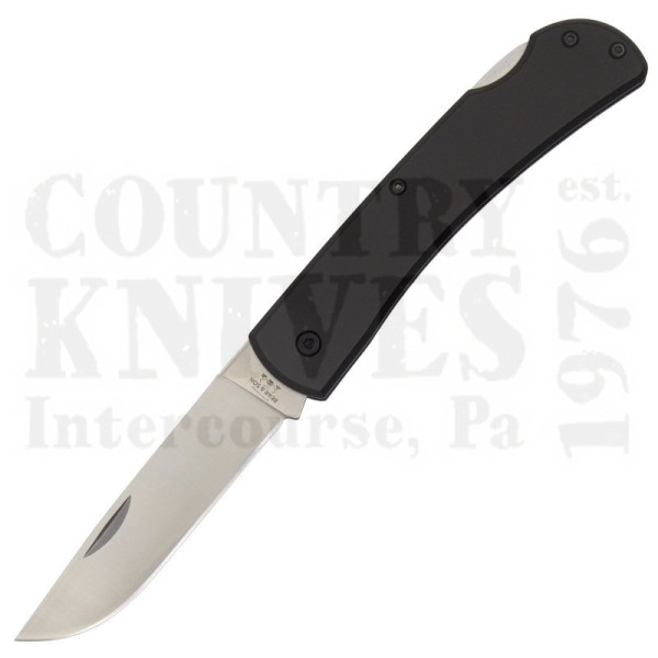 Buy Bear & Son  B138L 4½" Locking Farm Hand - Black Aluminum at Country Knives.