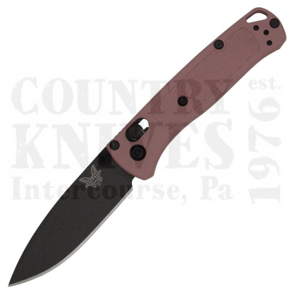 Buy Benchmade  BM533BK-05 Mini Bugout - Cobalt Black Cerakote / Alpine Glow at Country Knives.