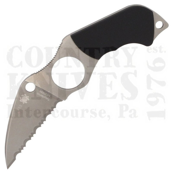 Buy Spyderco  FB14P6 Swick6 - Small Finger Hole / G-10 / Boltaron / PlainEdge at Country Knives.
