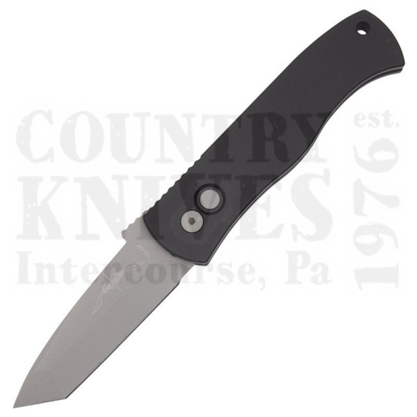 Buy Pro-Tech  PTE7T01 Emerson CQC7- Chisel Ground / Smooth Black at Country Knives.