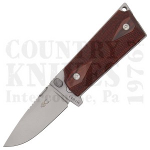 Ultimate EquipmentUECLRM1911 Compact Hammerhead – 440C / Checkered Rosewood