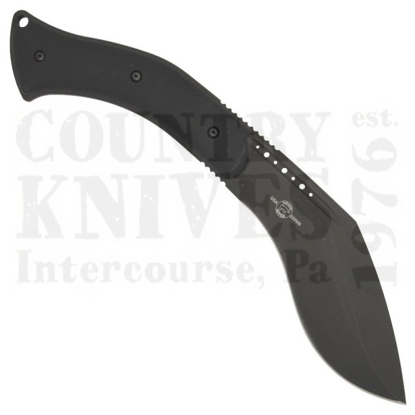 Buy White River Knife & Tool  WRTB-PDK Todd Begg Personal Defense Kukri - S35VN / Black Micarta / Boltaron at Country Knives.