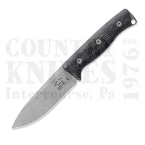 White River Knife & ToolWRUR45-BBLUrsus 45 – S35VN / Black Burlap Micarta / Kydex
