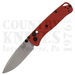 Benchmade533-04Mini Bugout – Mesa Red Grivory