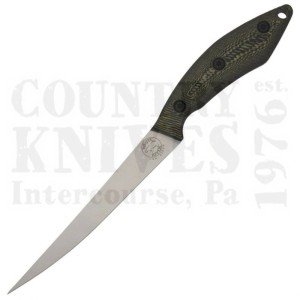 White River Knife & ToolWRFK6-RMB6″ Pro Fillet Knife – Maple & Black Richlite / Kydex