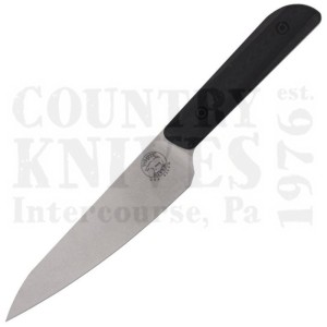 White River Knife & ToolWRLMU-GBLLiong Mah 5” Utility Knife – CPM MagnaCut / Black G-10