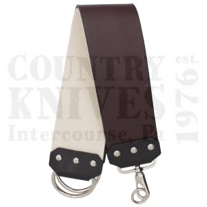 The Very Best Strop Company3BRNBLKDRazor Strop – Brown Strop with D-Rings & Black Trim