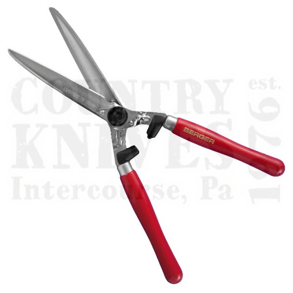 Buy Berger  B-4490 Hedge Shears - Straight Blades / General Purpose at Country Knives.