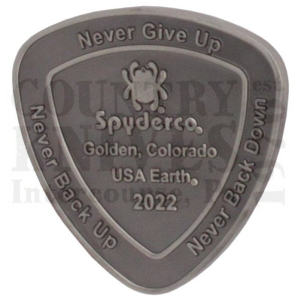 Buy Spyderco  COIN2022 SpyderCoin 2022 -  at Country Knives.