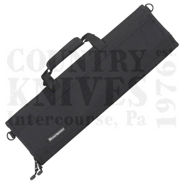 Buy Messermeister  MM3088-8B Eight Piece Knife Roll - Black Cordura at Country Knives.