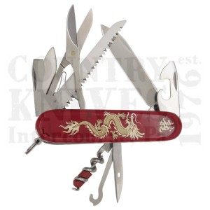 Victorinox | Victorinox Swiss Army Knives1.3714.E13Huntsman – 2024 – Year of the Dragon