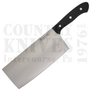 Wüsthof-Trident4691/187” Chinese Chef’s Knife – Curved Handle