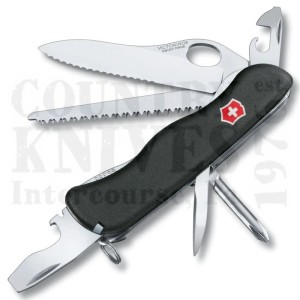 Victorinox | Victorinox Swiss Army Knives0.8463One-Hand Trekker – Black Fibrox