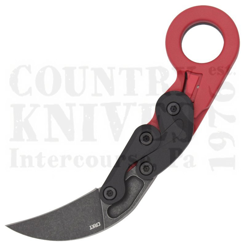 CRKT4041RProvoke Red –  1.4116 / Flame Red