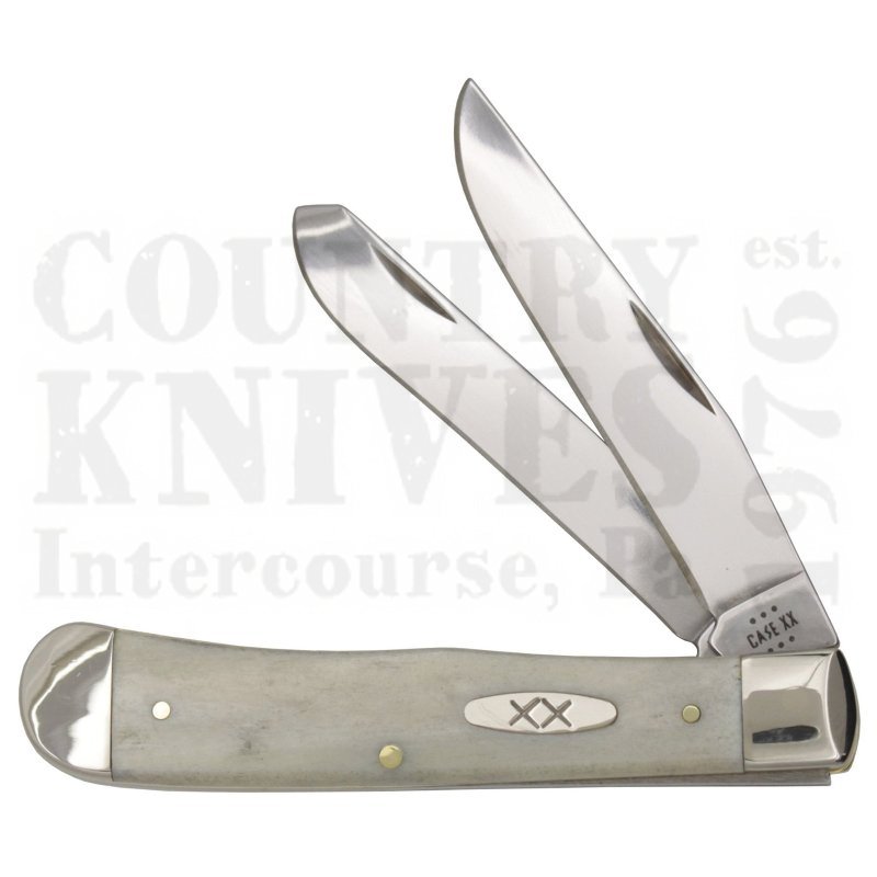 Case#13310 (6254 SS)Trapper – Smooth Natural Bone